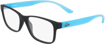 Lacoste L3804B glasses in Onyx Matte W/Star Phospho T