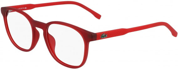 Lacoste L3632 glasses in Matte Red