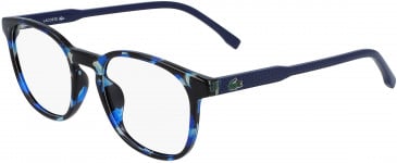 Lacoste L3632 glasses in Havana/Blue