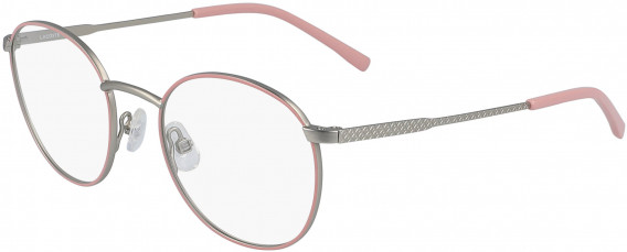 Lacoste L3108 glasses in Pink/Silver
