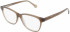 Lacoste L2879 glasses in Brown