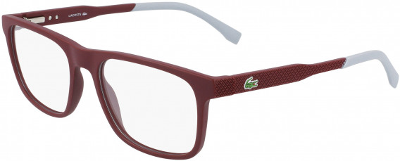 Lacoste L2875 glasses in Burgundy Matte