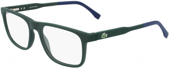Lacoste L2875 glasses in Green Matte