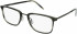 Flexon Black FLEXON B2023 glasses in Grey Horn