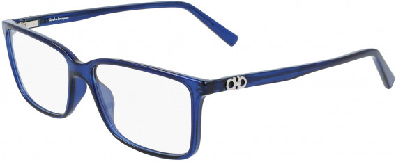 Salvatore Ferragamo SF2894 glasses in Crystal Blue