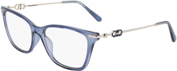 Salvatore Ferragamo SF2891 glasses in Crystal Blue