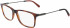 Salvatore Ferragamo SF2876 glasses in Tortoise/Matte Ruthenium