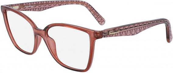 Salvatore Ferragamo SF2868 glasses in Antique Rose