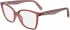 Salvatore Ferragamo SF2868 glasses in Antique Rose