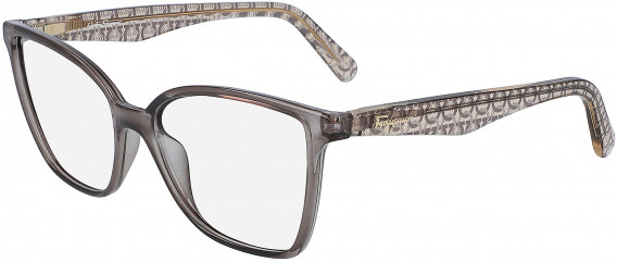 Salvatore Ferragamo SF2868 glasses in Crystal Grey