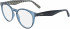 Salvatore Ferragamo SF2867 glasses in Crystal Light Blue