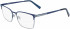 Salvatore Ferragamo SF2207 glasses in Matte Blue/Ruthenium