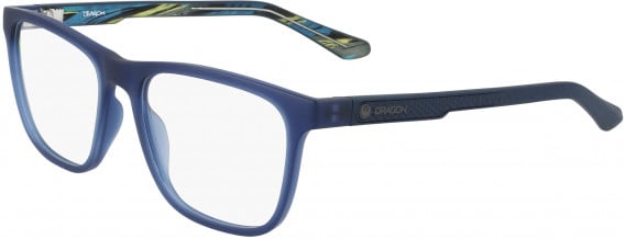 Dragon DR2018 glasses in Matte Navy/Blue Resin