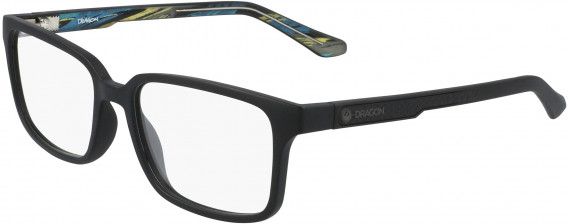 Dragon DR2017 glasses in Matte Black/Blue Resin