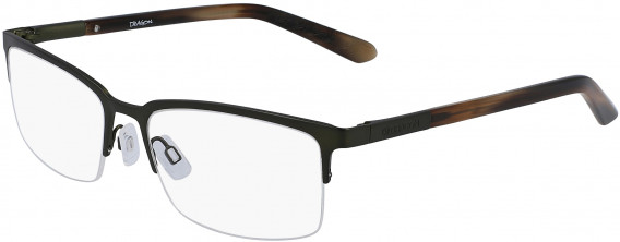 Dragon DR2014 glasses in Matte Olive/Amber Wood