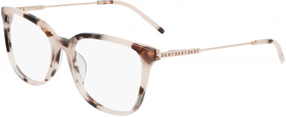 DKNY DK7004 glasses in Blush Tortoise