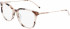 DKNY DK7004 glasses in Blush Tortoise