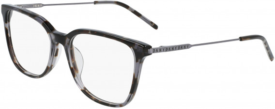 DKNY DK7004 glasses in Smoke Tortoise