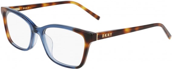 DKNY DK5034 glasses in Soft Tortoise/Navy
