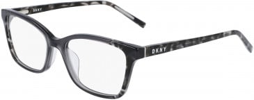 DKNY DK5034 glasses in Black Tortoise/Black