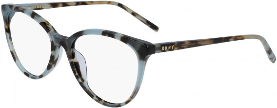 DKNY DK5003 glasses in Teal Tortoise