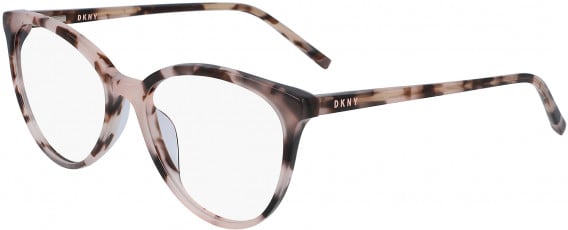 DKNY DK5003 glasses in Blush Tortoise