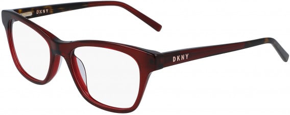 DKNY DK5001 glasses in Burgundy