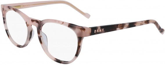 DKNY DK5000 glasses in Blush Tortoise