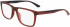 Calvin Klein CK21505 glasses in Matte Crystal Deep Red
