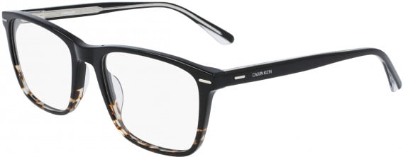 Calvin Klein CK21502-53 glasses in Black/Tortoise