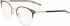Calvin Klein CK21303 glasses in Satin Brown