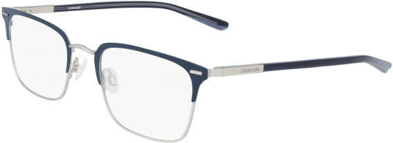 Calvin Klein CK21302 glasses in Satin Slate Blue