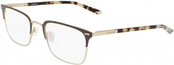 Calvin Klein CK21302 glasses in Satin Dark Brown