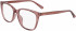 Calvin Klein CK20525 glasses in Crystal Rose