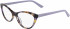 Calvin Klein CK20506 glasses in Iris Tortoise