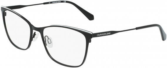 Calvin Klein Jeans CKJ21207 glasses in Black/White