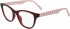 Calvin Klein Jeans CKJ20516 glasses in Crystal Burgundy