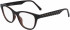 Calvin Klein Jeans CKJ20516 glasses in Crystal Brown