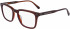 Calvin Klein Jeans CKJ20512 glasses in Oxblood/Crystal Persimmon