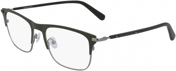 Calvin Klein Jeans CKJ20303 glasses in Matte Olive