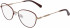 Calvin Klein Jeans CKJ20103 glasses in Satin Burgundy