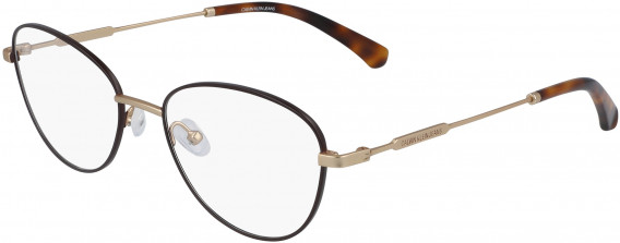 Calvin Klein Jeans CKJ20103 glasses in Satin Brown
