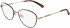 Calvin Klein Jeans CKJ20103 glasses in Satin Brown
