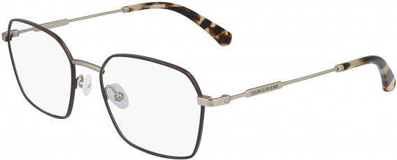 Calvin Klein Jeans CKJ20102 glasses in Satin Dark Brown