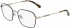 Calvin Klein Jeans CKJ20102 glasses in Satin Dark Brown