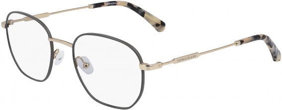 Calvin Klein Jeans CKJ20101 glasses in Satin Dark Taupe