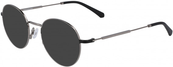 Calvin Klein Jeans CKJ20218 sunglasses in Gunmetal/Black
