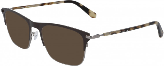 Calvin Klein Jeans CKJ20303 sunglasses in Matte Dark Brown