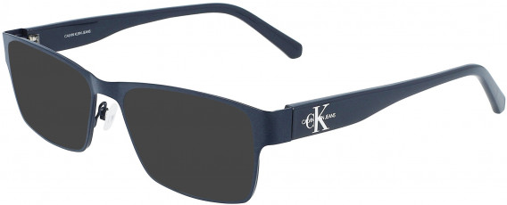 Calvin Klein Jeans CKJ20400 sunglasses in Matte Navy