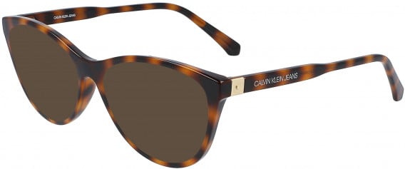 Calvin Klein Jeans CKJ20510 sunglasses in Soft Tortoise